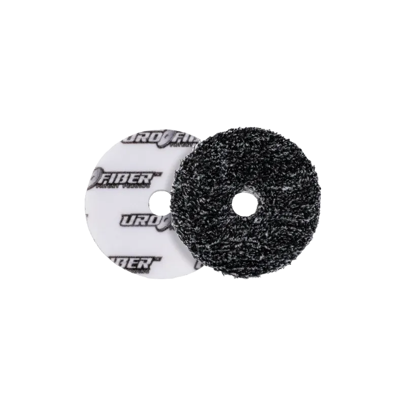 Uro Fiber Black/White Microfiber Pad