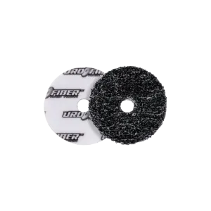 Uro Fiber Black/White Microfiber Pad