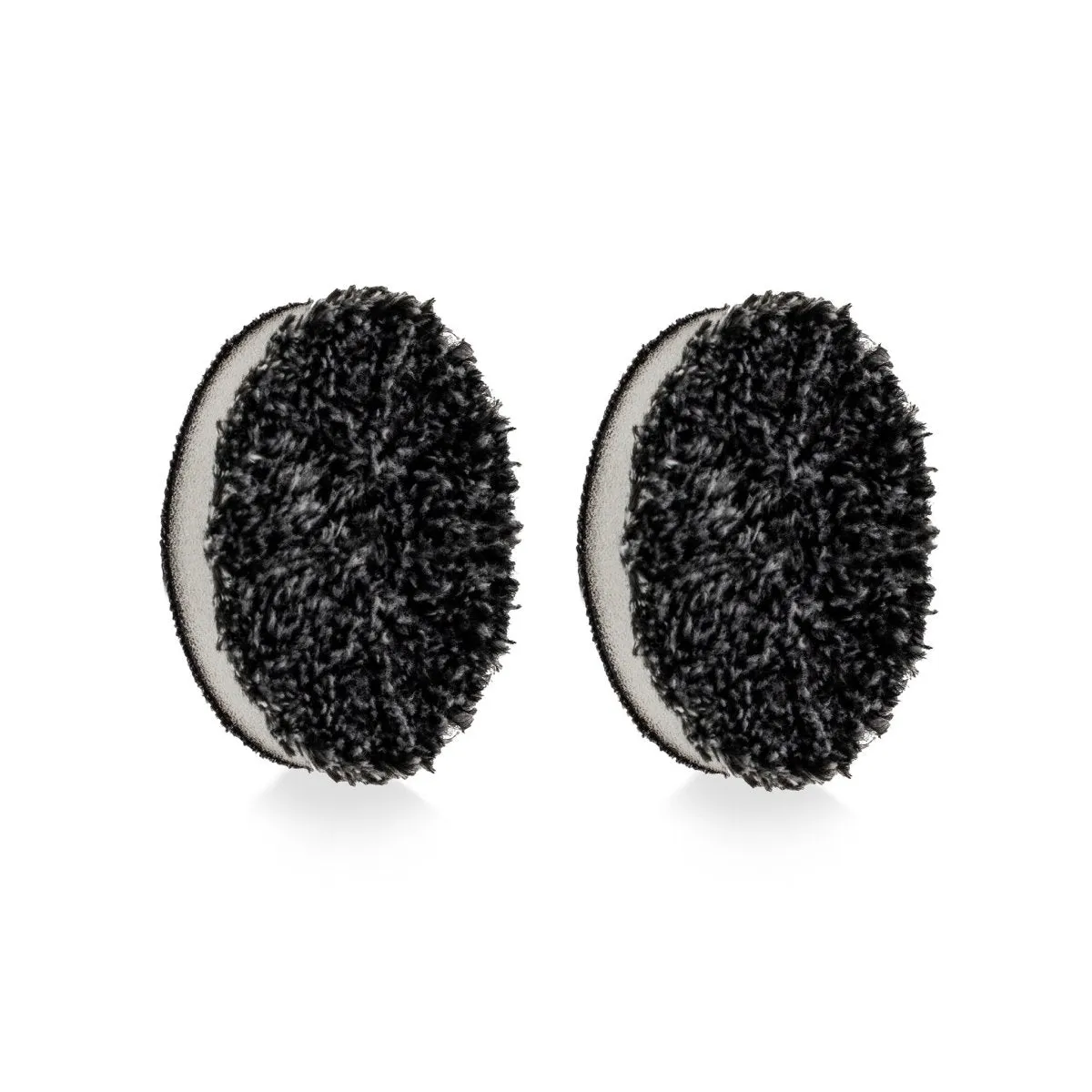 Uro Fiber Black/White Microfiber Pad