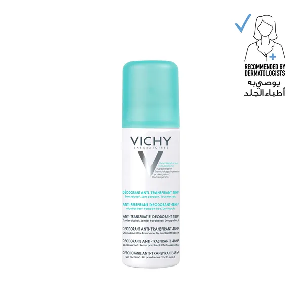 Vichy - Deodorant Anti Perspirant 48H Dry Touch