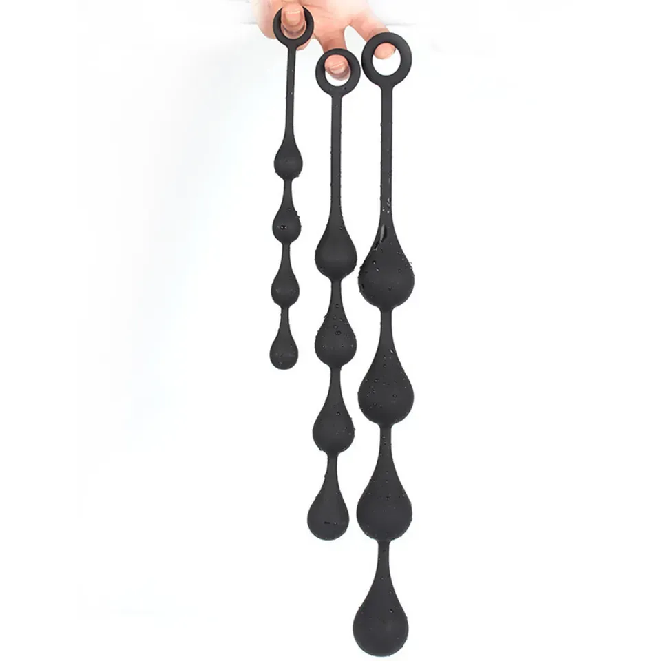 X-Cite Silicone Tapered Bliss Balls - Medium